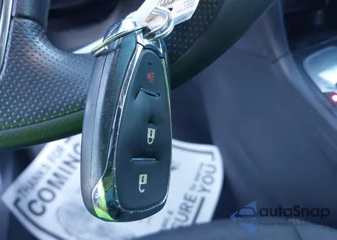 2021 Chevrolet Equinox Fwd Lt из США, поврежденный, VIN 3GNAXKEV3MS107940